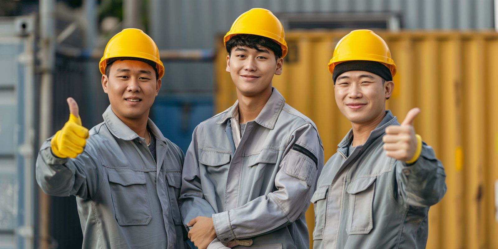 vecteezy-three-workers-standing-together-and-showing-the-thumbs-up-70697243